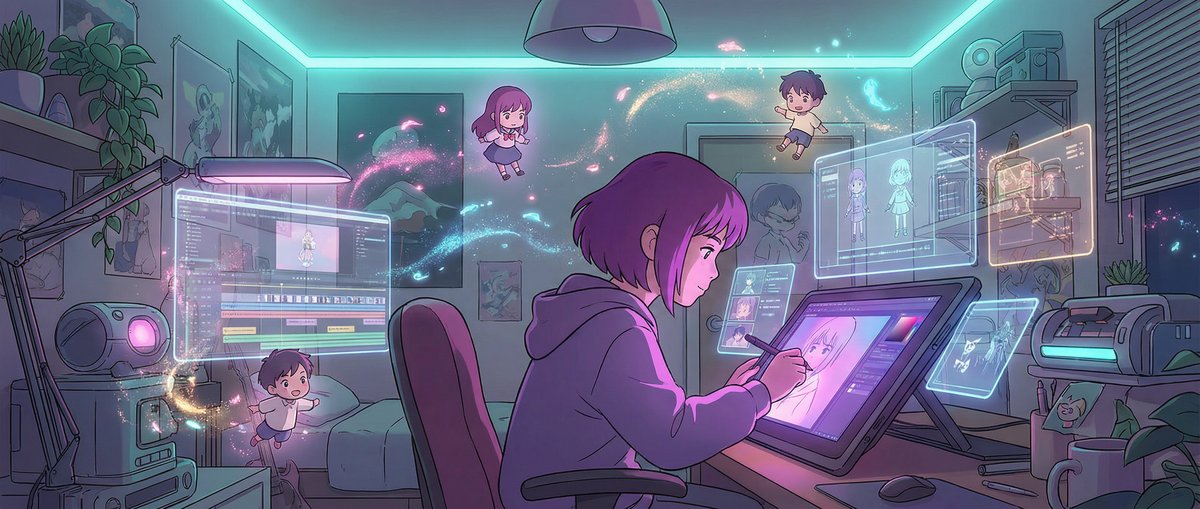 海角AI动漫创作工具