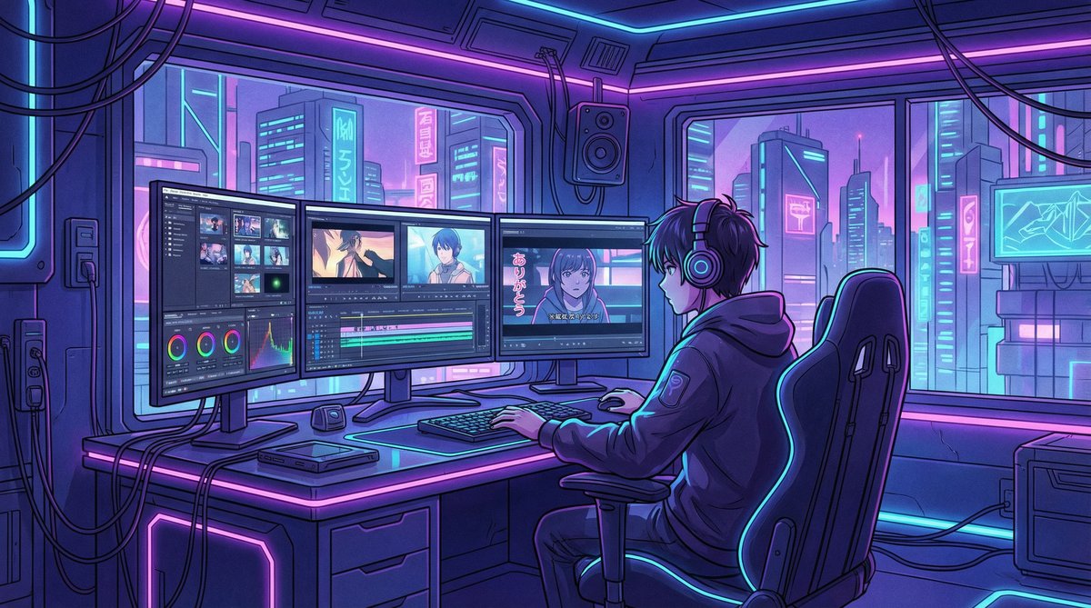 海角动漫特效制作教程